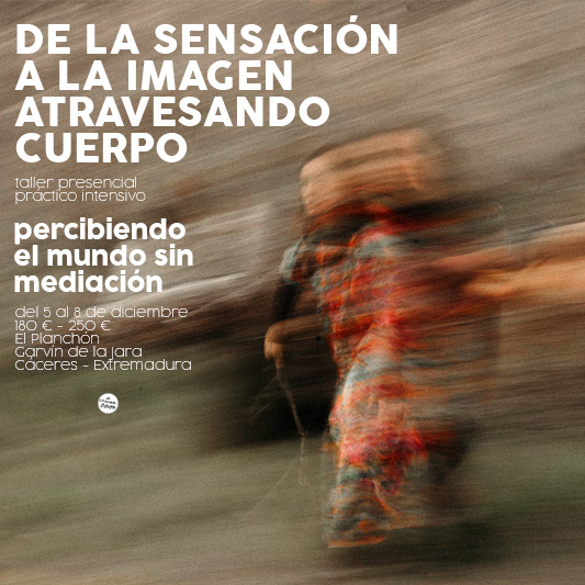 DE LA SENSACIÓN A LA IMAGEN