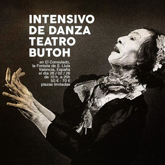 TALLER INTENSIVO DE DANZA-TEATRO BUTOH