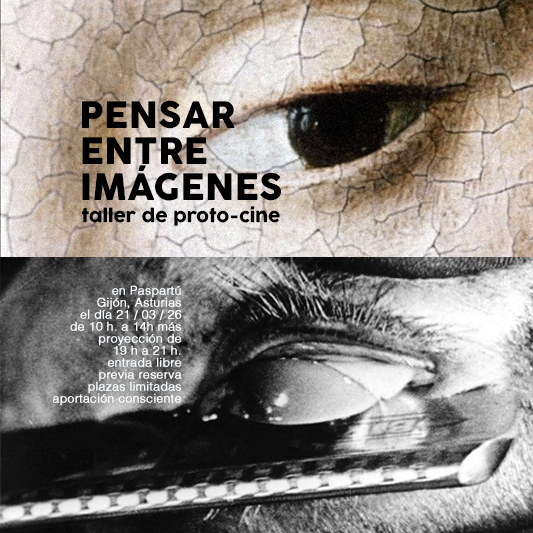 PENSAR ENTRE IMÁGENES